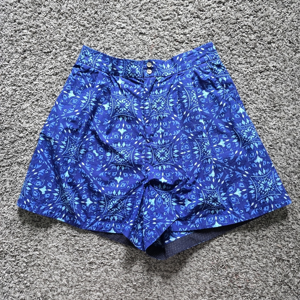 Maeve Anthropologie Shorts Blue Size 4